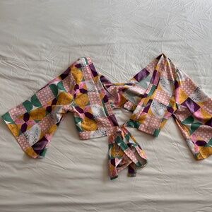 Red Leaf Women’s  Kimono Style Top